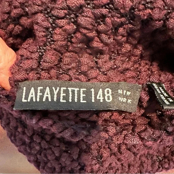 Lafayette 148 New York Sleeveless Turtleneck Sweater - Picture 5 of 9